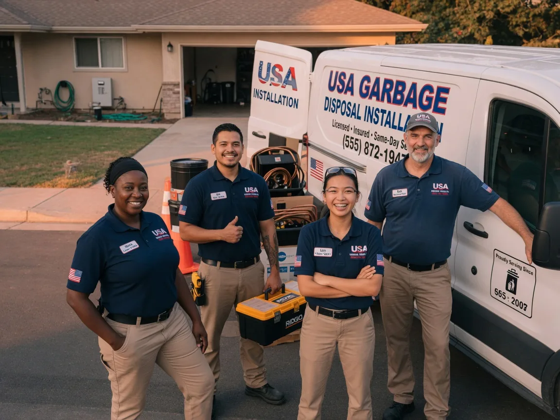 Garbage Disposal Replacement company in Lathrop, CA