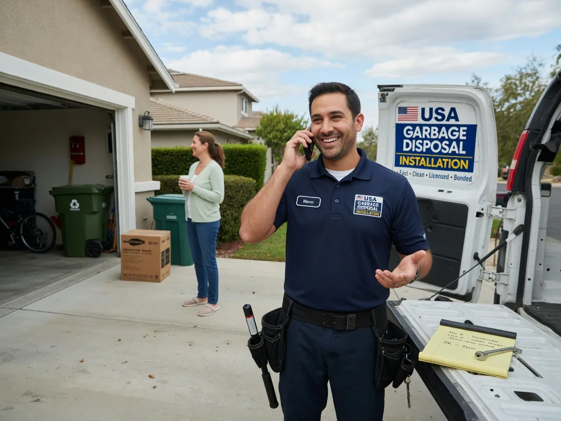 Garbage Disposal Replacement Lathrop, CA FAQs